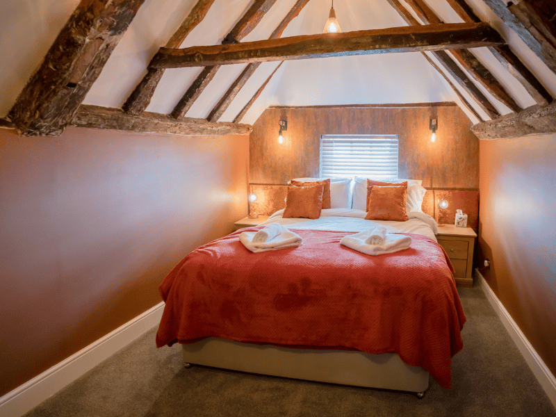 Tottington Manor Duplex Suite with Jacuzzi Bath
