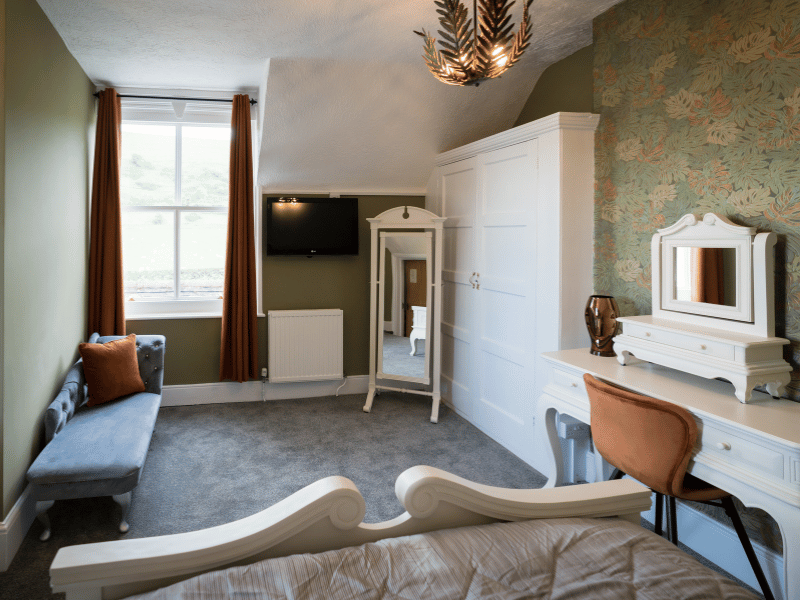 Tottington Manor Junior Suite with South Downs Views