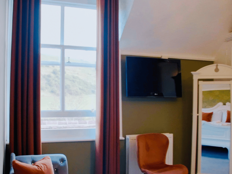 Tottington Manor Junior Suite with South Downs Views
