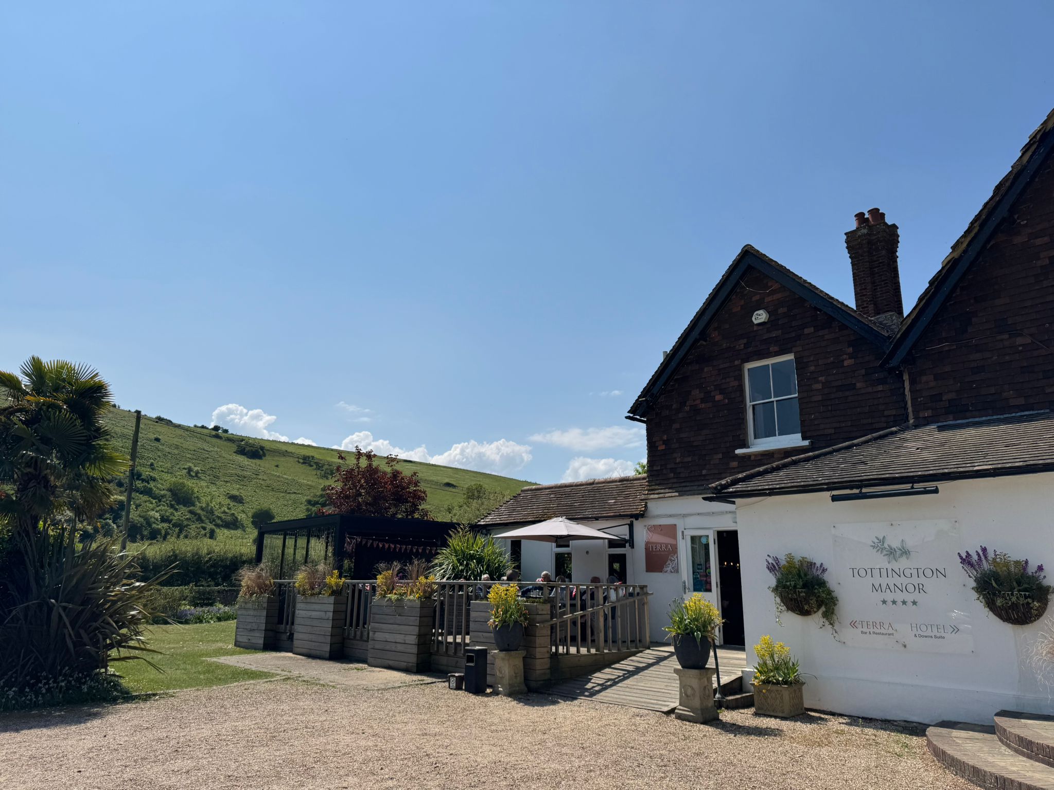 Tottington Manor  Meeting and Events Venue located in scenic countryside in the South Downs National Park near Brighton