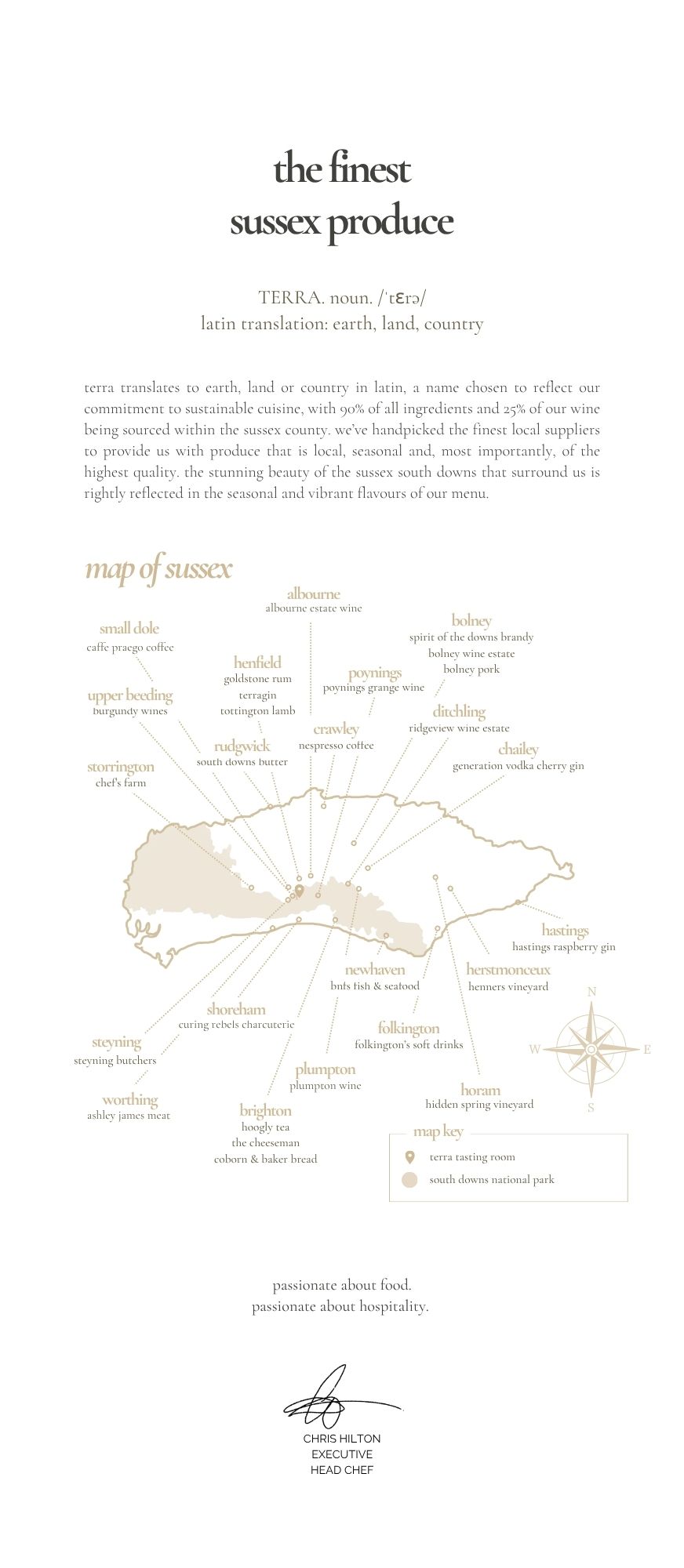 Boxing Day Menu Menu