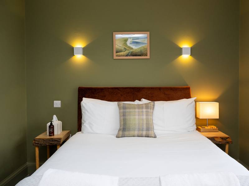 Your wedding guests can enjoy a comfortable night after your wedding reception in the Countryside at Tottington Manor in Sussex