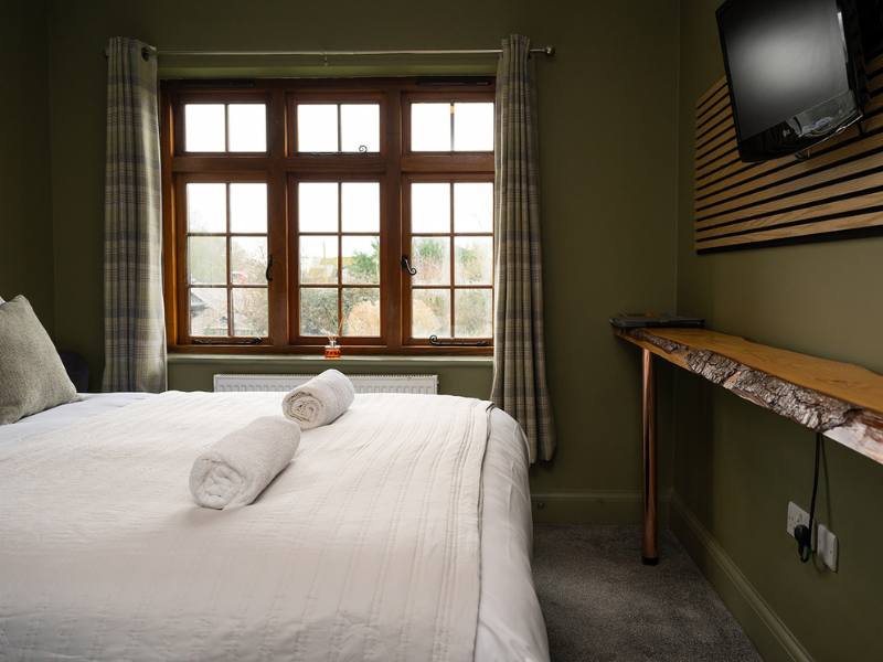 Wake up the morning after your wedding reception to stunning countryside views in the South Downs National Park