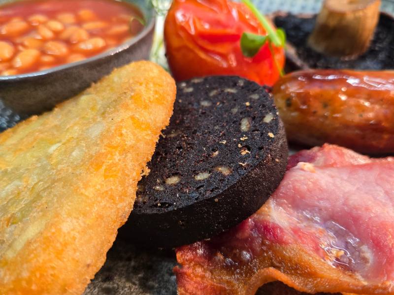 Enjoy our South Downs Breakfast created from local ingredients and prepared by our AA Rosette Chefs after your wedding day at Tottington Manor in Sussex