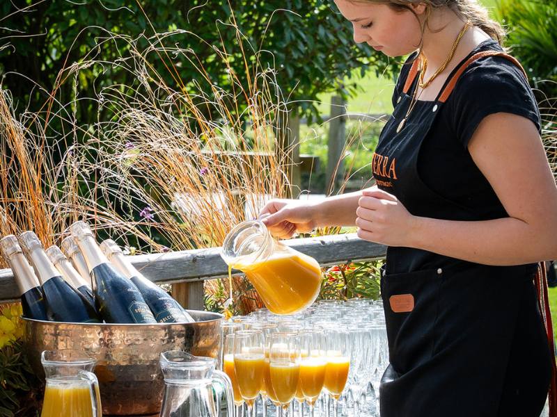 Wedding Drinks Reception at Tottington Manor near Worthing