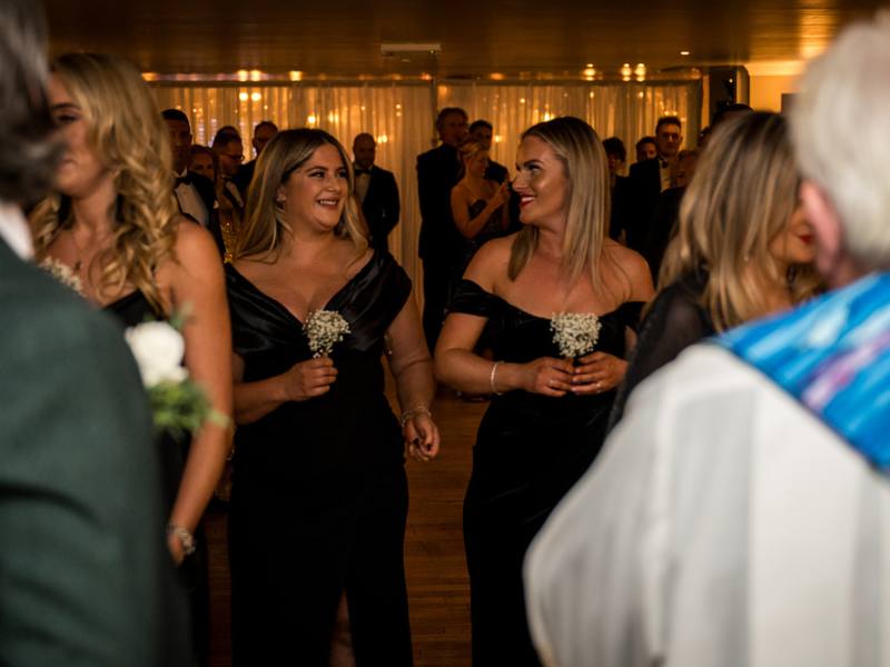 Civil Twilight Ceremony with Celebrant in the South Downs Suite West Sussex