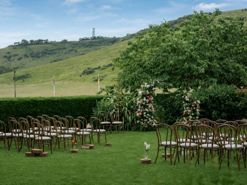 Say I do with Outdoor Ceremonies at Tottington Manor in Sussex