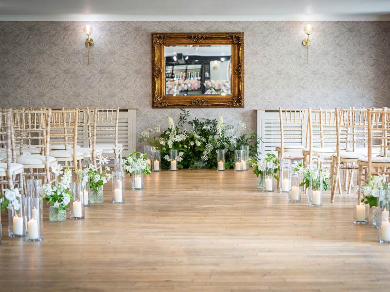 Say I do with Outdoor Ceremonies at Tottington Manor in Sussex