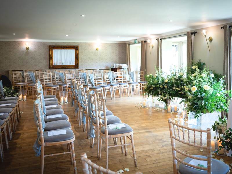 Say I do with Outdoor Ceremonies at Tottington Manor in Sussex