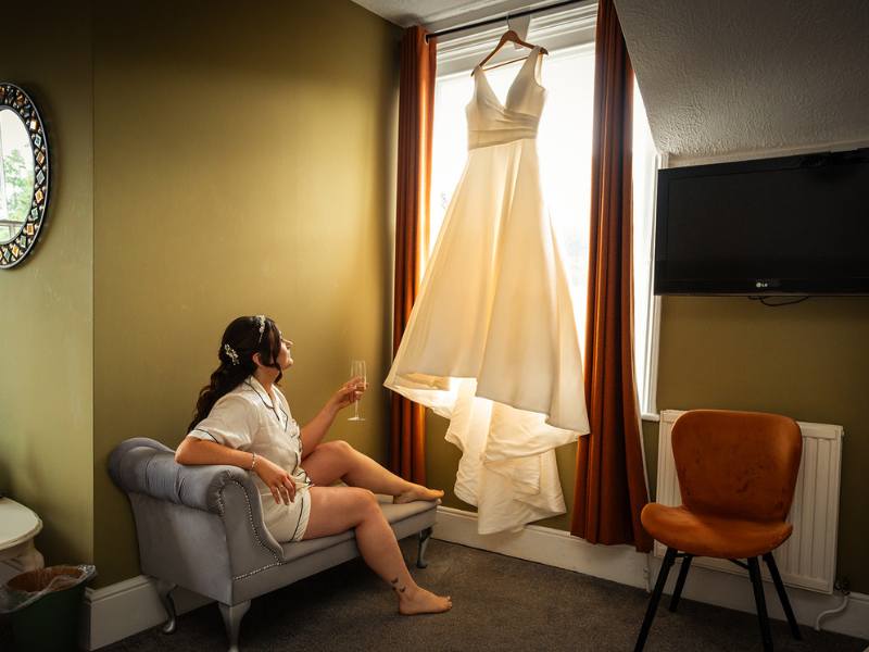 Getting Ready Rooms for your Intimate Wedding at Tottington Manor