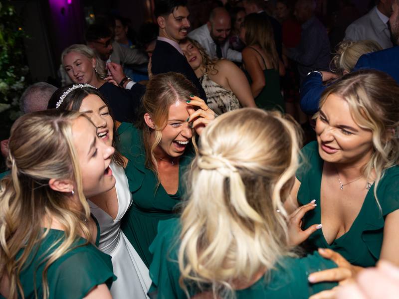 Celebrating your Intimate wedding with friends and family at Tottington Manor near Brighton