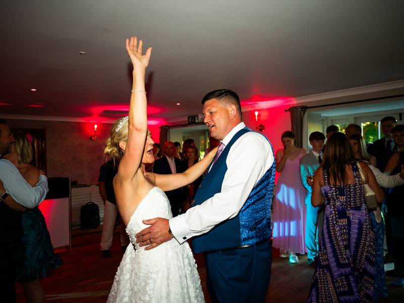 Wedding Party at Tottington Manor, dance until midnight with your DJ